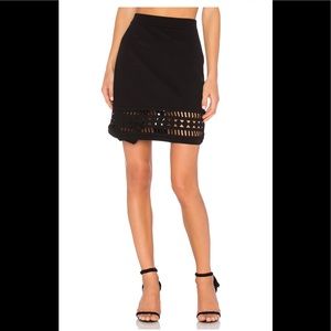 NWOT Lovers + Friends Mosaic High Waist Skirt- M